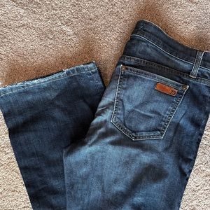 Joe's Jeans "The Rocker" Fit with Adel YN/Dark Wash, Flared Denim, 30